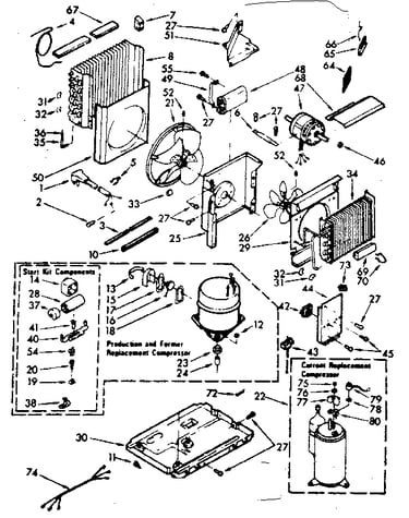 Unit parts