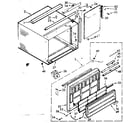 Kenmore 10673171 cabinet parts diagram