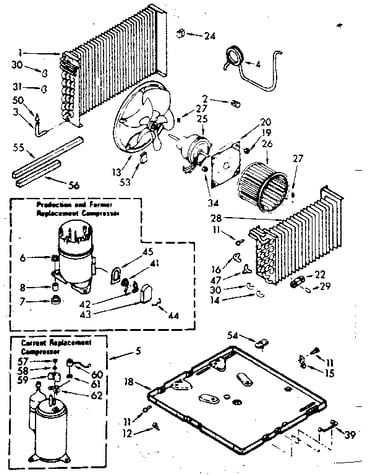 Unit parts