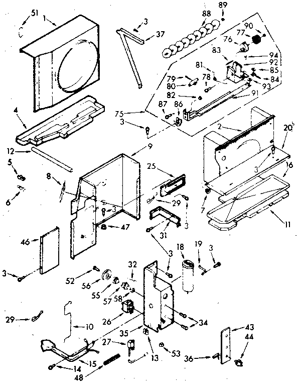 Air flow parts