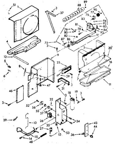 Air flow parts