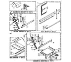 Kenmore 10673171 accessory kit parts diagram