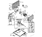Kenmore 10673281 unit parts diagram