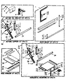 Accessory kit parts