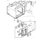 Kenmore 106741181 cabinet parts diagram