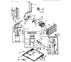 Kenmore 106741181 unit parts diagram