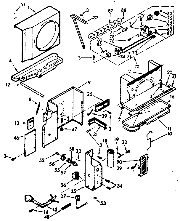 AIR FLOW PARTS