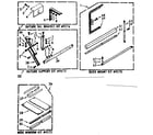 Kenmore 106741181 accessory kit parts diagram