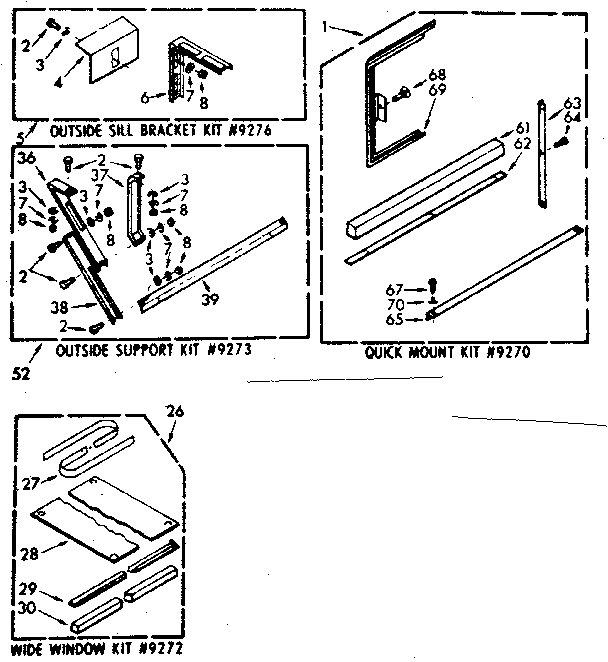 ACCESSORY KIT PARTS