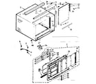 Kenmore 106741183 cabinet parts diagram