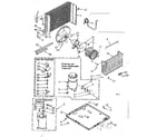Kenmore 106741183 unit parts diagram
