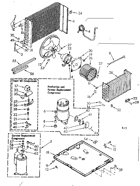 Unit parts
