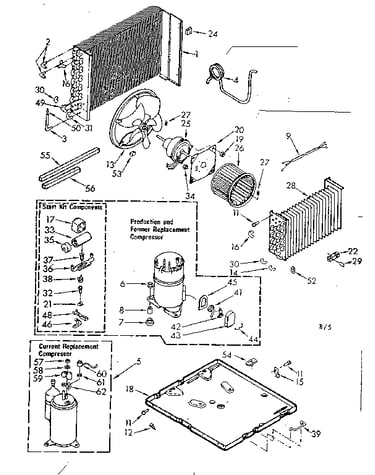 Unit parts
