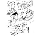 Kenmore 106741183 airflow parts diagram