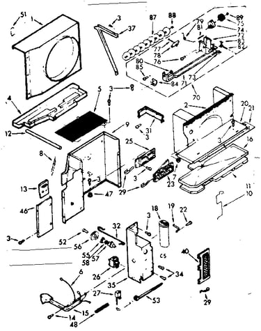 Airflow parts