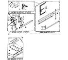 Kenmore 106741183 accessory kit diagram
