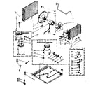 Kenmore 1067761151 unit parts diagram