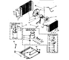 Kenmore 1067770980 unit parts diagram