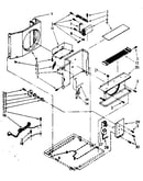 Air flow and control parts