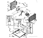 Kenmore 1067771181 unit parts diagram