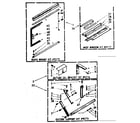 Kenmore 1067771181 accessory kit parts diagram