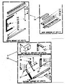 Accessory kit parts