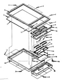 Control and top table parts