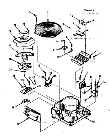 Low power work coil
