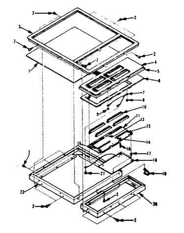 Control and top table parts