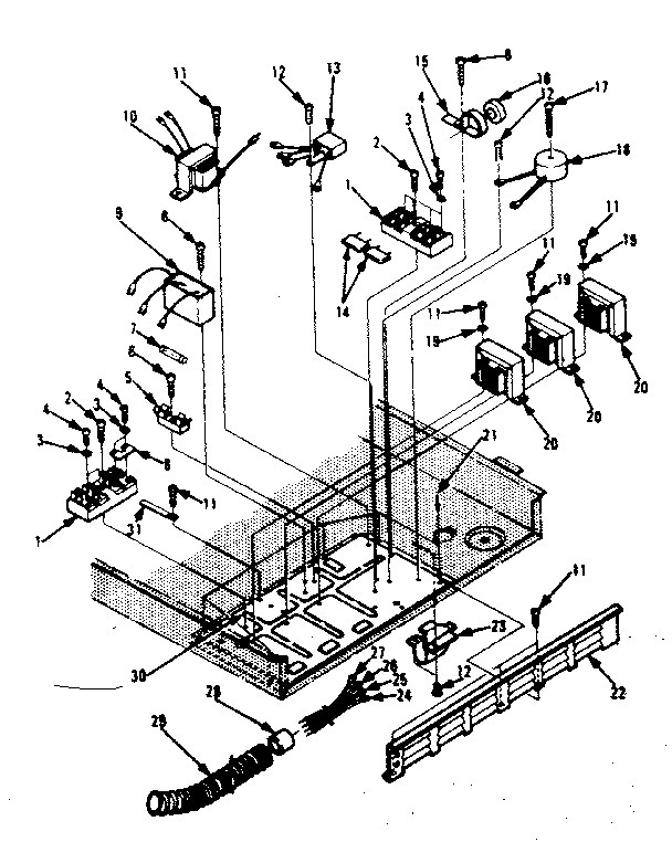 Power supply parts