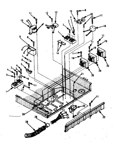 Power supply parts