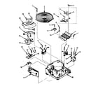 Kenmore 5644488510 low power work coil diagram