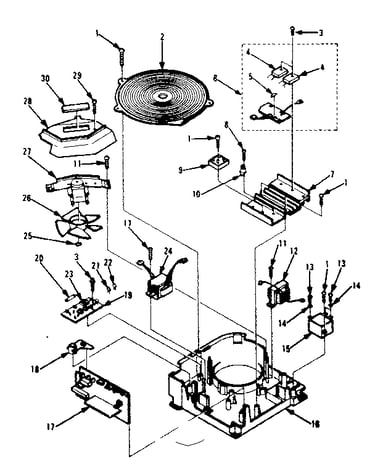 Low power work coil