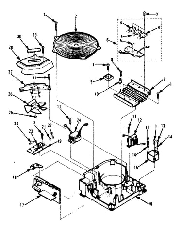 High power work coil