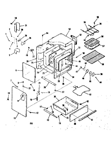 Body section