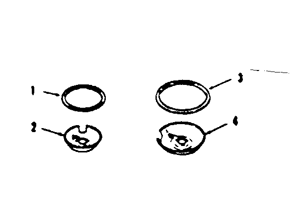 Optional porcelain pan and chrome ring kit