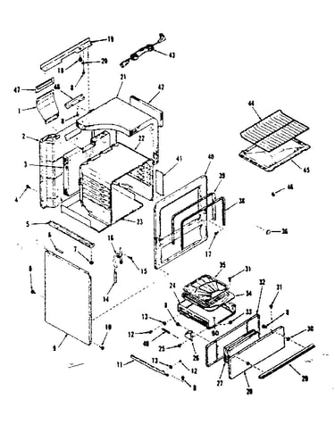 Body section