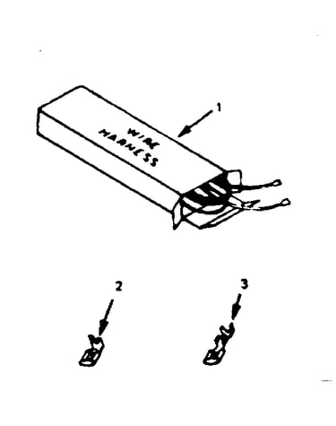 Wire harnesses and components