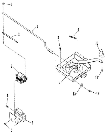 Power lock section