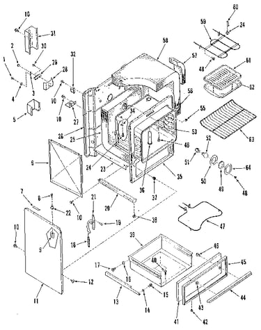 Body section