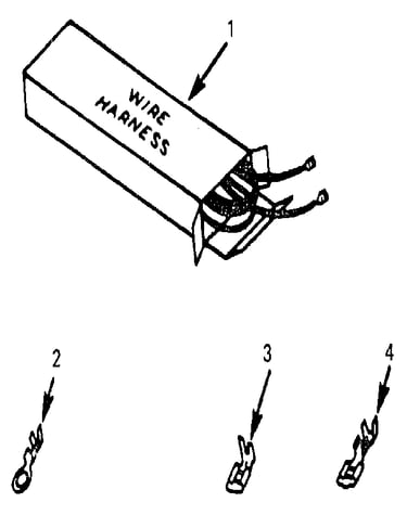 Wire harnesses and components