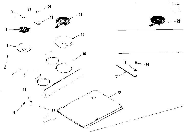 Main top section