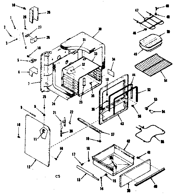 Body section
