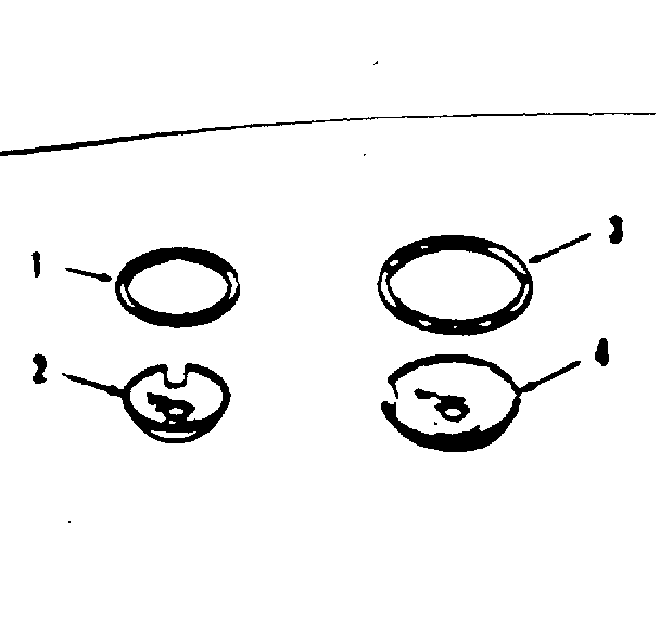 Optional porcelain pan and chrome ring kit no. 8068400