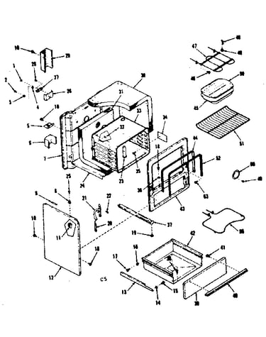 Body section