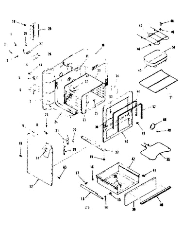 Body section