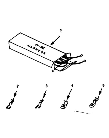 Wire harnesses and components