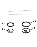 Optional porcelain pan and chrome ring kit no. 8068400