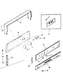 Backguard section