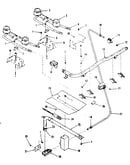 Burner section